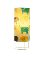 Paulmann 480.43 Pauleen Cute Elephant Lamp Tischlampe max.20W E14 Metall/Stoff