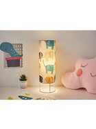 Paulmann 480.43 Pauleen Cute Elephant Lamp Tischlampe max.20W E14 Metall/Stoff