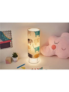 Paulmann 480.43 Pauleen Cute Elephant Lamp Tischlampe max.20W E14 Metall/Stoff