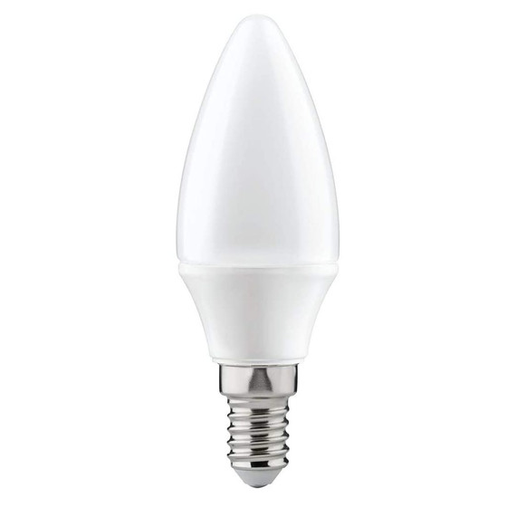 Paulmann 285.53 LED Kerze Leuchtmittel 3,5W E14 Warmweiß...