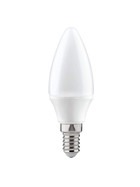 Paulmann 285.53 LED Kerze Leuchtmittel 3,5W E14 Warmweiß 230V 2700K