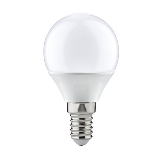 Paulmann 284.27 3er Set LED Tropfen Lampe 4 W E14...
