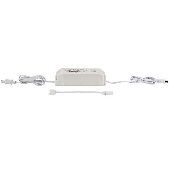 Paulmann 708.24 MaxLED Power Supply 230/24V 60VA Weiß...