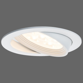 Paulmann 926.88 Einbauleuchten - Set Premium Line Albina LED Set 3x7,2W schwenkbar weiss matt inkl. Leuchtmittel