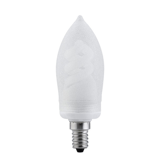 Paulmann 880.64 Energiesparlampe Kerze 7W E14 warmweiss...