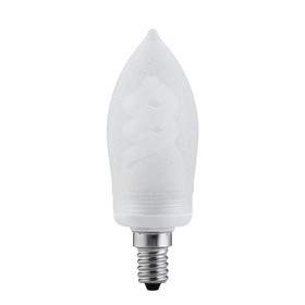 Paulmann 880.64 Energiesparlampe Kerze 7W E14 warmweiss...