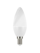 Müller Licht 404008 Tint LED Leuchtmittel Smart Home Kerze 6W Weiss E14 Dimmbar Zigbee