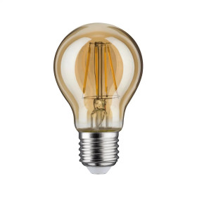 Paulmann 287.15 LED Filament Leuchtmittel 6,5W=53W Lampe E27 Gold Warmweiß