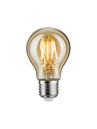 Paulmann 287.15 LED Filament Leuchtmittel 6,5W=53W Lampe E27 Gold Warmweiß