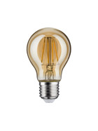 Paulmann 287.15 LED Filament Leuchtmittel 6,5W=53W Lampe E27 Gold Warmweiß