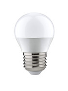 Paulmann 285.58 LED Leuchtmittel Tropfen 5,5W Warmweiss E27 230V 2700K