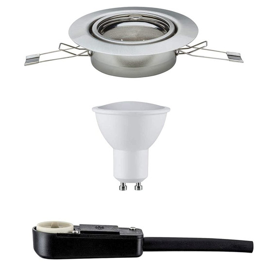 Nice Price 3962 LED Einbaustrahler 3W Eisen gebürstet...