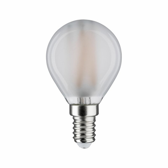 Paulmann 286.31 LED Lampe Filament Tropfen 5W Klassik E14 Matt warmwei 2700K