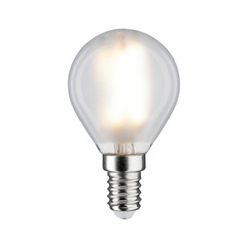 Paulmann 286.31 LED Lampe Filament Tropfen 5W Klassik E14 Matt warmweiß 2700K