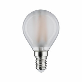 Paulmann 286.31 LED Lampe Filament Tropfen 5W Klassik E14 Matt warmweiß 2700K