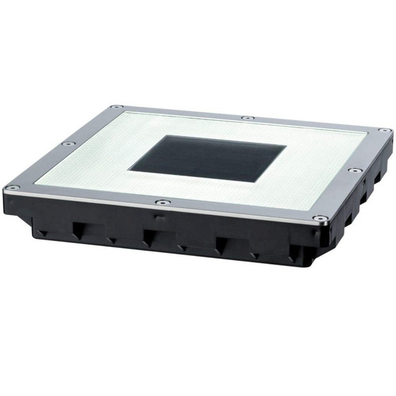 Paulmann 938.34 EBL Special Solar LED Set 0,6W Boden IP67 Warmweiss Edelstahl