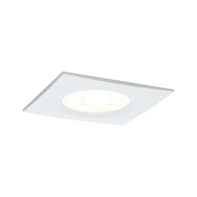 Paulmann 936.09 1x Nova LED EBL 7W Weiss matt Warmweiss Dimmbar IP44 B-Ware