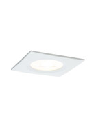 Paulmann 936.09 1x Nova LED EBL 7W Weiss matt Warmweiss Dimmbar IP44 B-Ware