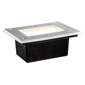 Paulmann 937.96 LED Special Line Bodeneinbauleuchte 3W Edelstahl Warmweiss IP67