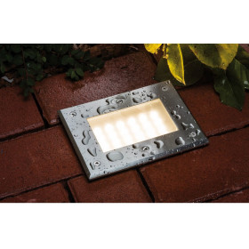 Paulmann 937.96 LED Special Line Bodeneinbauleuchte 3W Edelstahl Warmweiss IP67