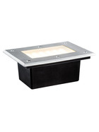 Paulmann 937.96 LED Special Line Bodeneinbauleuchte 3W Edelstahl Warmweiss IP67