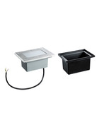 Paulmann 937.96 LED Special Line Bodeneinbauleuchte 3W Edelstahl Warmweiss IP67