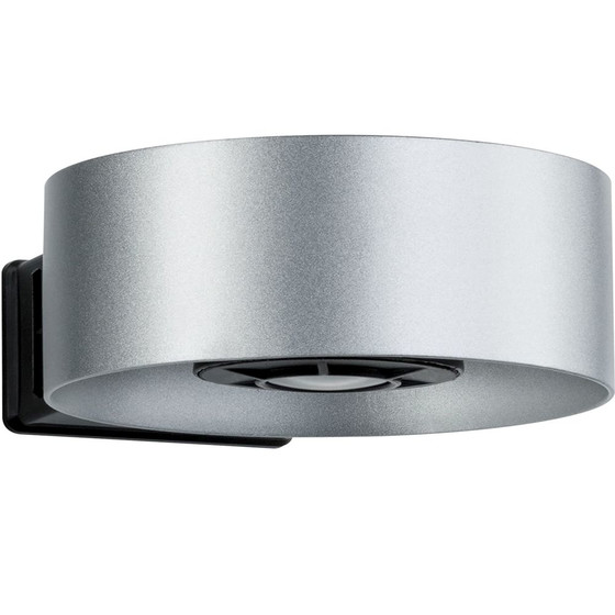 Paulmann 796.76 Cone Aussenleuchte Wand 8W 30-90 Silber Warmweiss 230V Alu