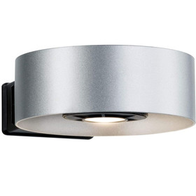 Paulmann 796.76 Cone Aussenleuchte Wand 8W 30-90° Silber...