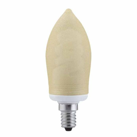 Paulmann 880.65 Energiesparlampe Kerze 7W E14 warmweiss...