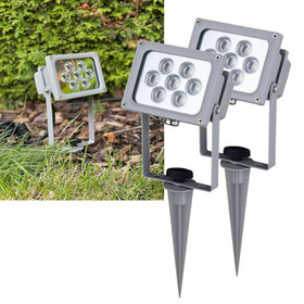 3er Set Hi Lite Buenos Aires LED Flutlichtstrahler...