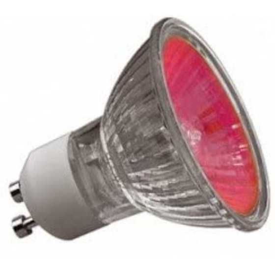 Paulmann True Color Halogen Reflektor Rot 50W GU10 230V 35° dimmbar