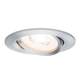 Paulmann 939.46 LED Coin Einbaustrahler 6,8W Alu gedreht...