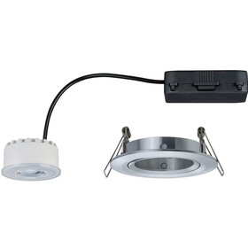 Paulmann 939.46 LED Coin Einbaustrahler 6,8W Alu gedreht IP23 Dimmbar 2700K 230V