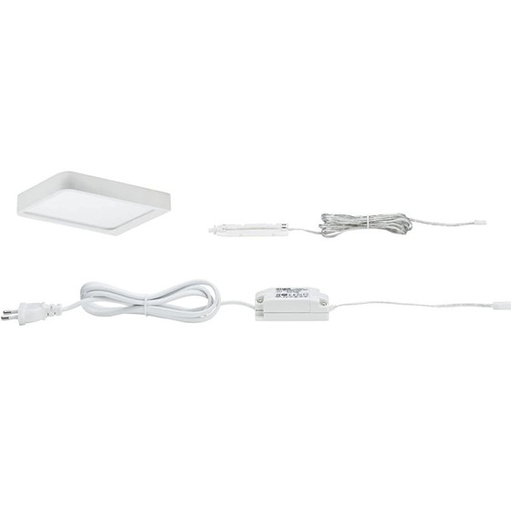 Paulmann 920.32 LED Vane Unterschrankleuchte 6,7W Weiss...