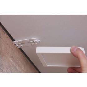 Paulmann 920.32 LED Vane Unterschrankleuchte 6,7W Weiss matt IP44 Warmweiss Alu