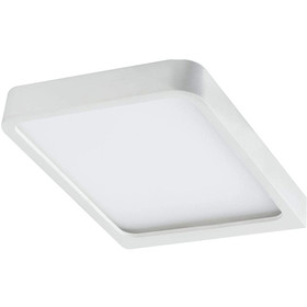 Paulmann 920.32 LED Vane Unterschrankleuchte 6,7W Weiss matt IP44 Warmweiss Alu