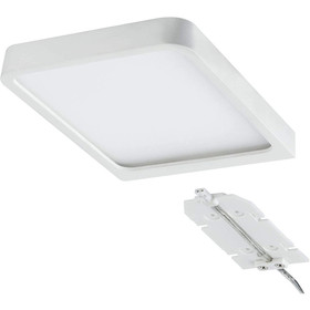 Paulmann 920.32 LED Vane Unterschrankleuchte 6,7W Weiss matt IP44 Warmweiss Alu
