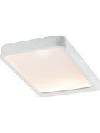 Paulmann 920.32 LED Vane Unterschrankleuchte 6,7W Weiss matt IP44 Warmweiss Alu