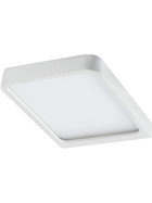 Paulmann 920.32 LED Vane Unterschrankleuchte 6,7W Weiss matt IP44 Warmweiss Alu