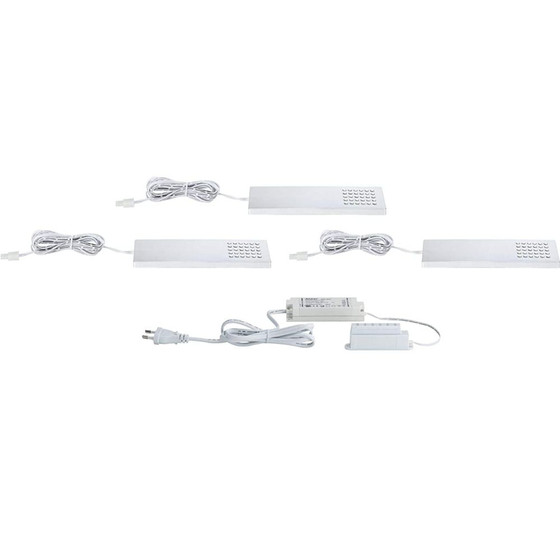Paulmann 935.63 LED Pattern Unterschrankleuchte 3 x 2,2 W...