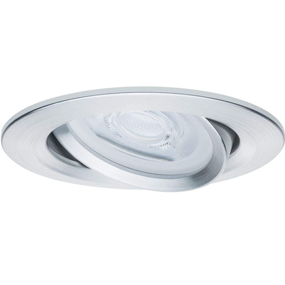 Paulmann 936.06 LED Nova Einbauleuchten 3x7W Alu gedreht...