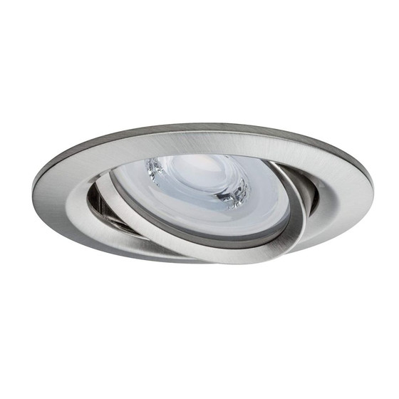 Paulmann 939.47 LED Coin Einbaustrahler 6,8W Eisen...