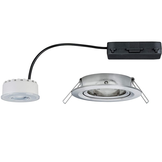 Paulmann 939.47 LED Coin Einbaustrahler 6,8W Eisen...