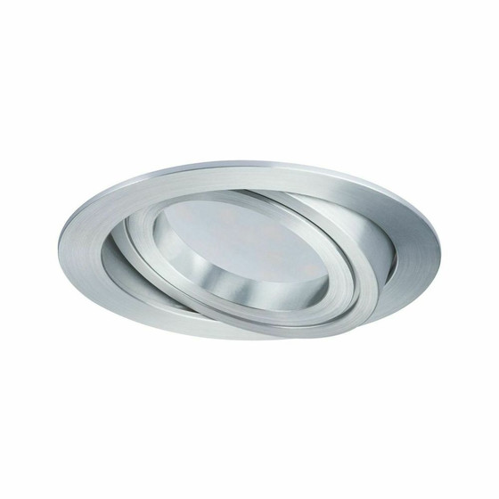 Paulmann 939.83 LED Coin Einbaustrahler 6,8W Alu gedreht...