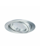 Paulmann 939.83 LED Coin Einbaustrahler 6,8W Alu gedreht Warmweiss 230V IP23