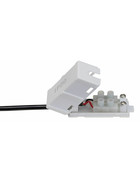 Paulmann 939.83 LED Coin Einbaustrahler 6,8W Alu gedreht Warmweiss 230V IP23