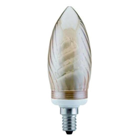 Paulmann 880.68 Energiesparlampe Kerze 7W E14 warmweiss...
