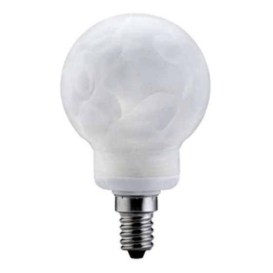 Paulmann 880.76 Energiesparlampe Globe 7W E14 warmweiss...