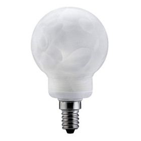 Paulmann 880.76 Energiesparlampe Globe 7W E14 warmweiss...