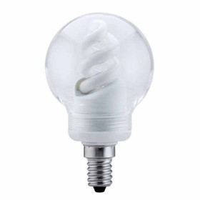 Paulmann 880.78 Energiesparlampe Globe 7W E14 warmweiss...